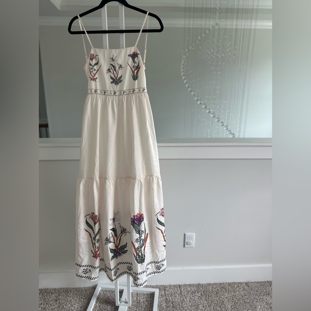 Commense Boho Chic Floral Printed Maxi Dress - Picture 6 of 10